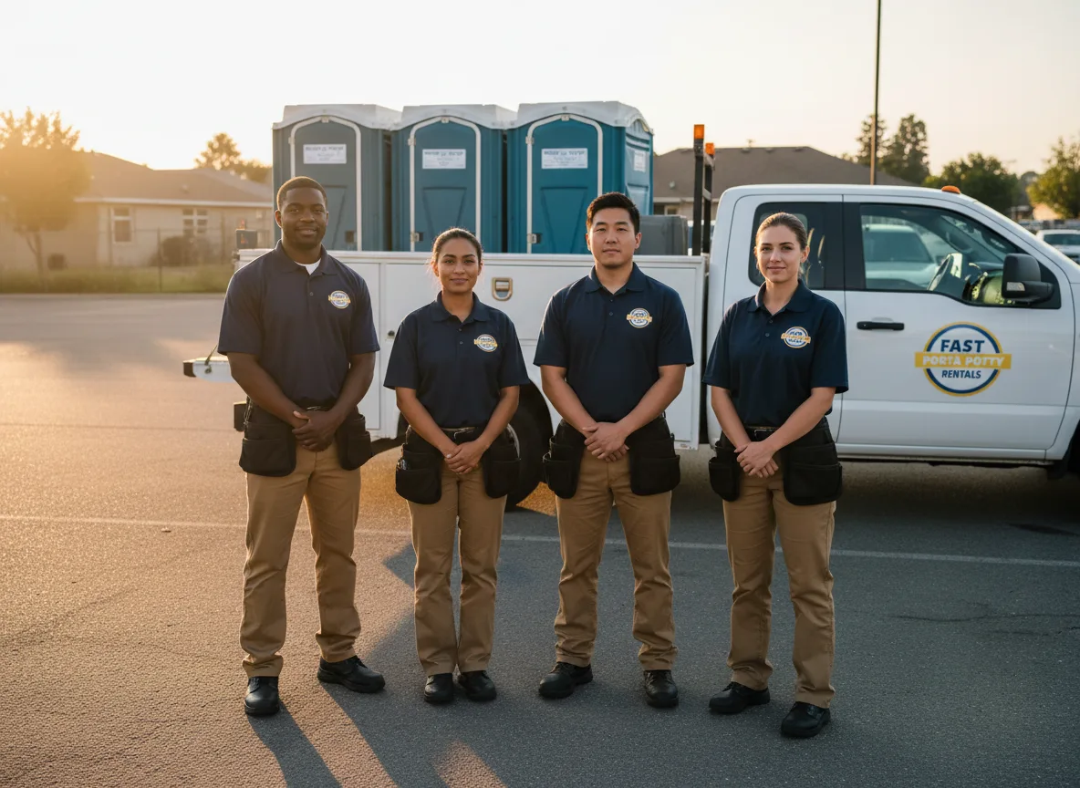 Standard Porta Potty Rentals company in Olds, IA