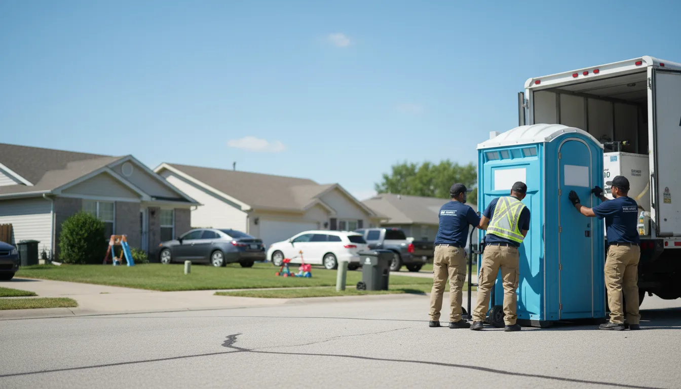 Standard Porta Potty Rentals in Olds, IA near me